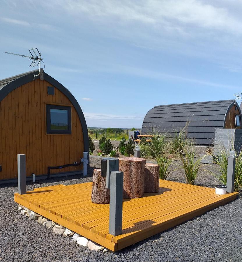North Star Glamping Villa Lybster Exterior photo